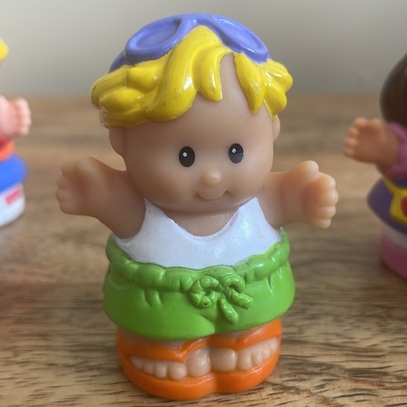 ❤️VTG Lot of Fisher Price Figures 1997-1998 - Picture 12 of 16